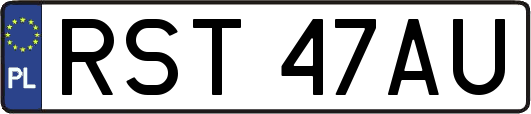 RST47AU