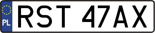 RST47AX
