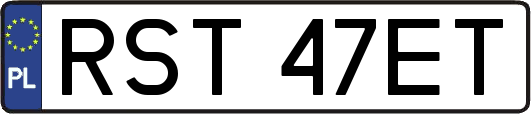 RST47ET