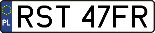 RST47FR