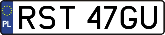 RST47GU