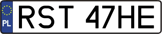 RST47HE