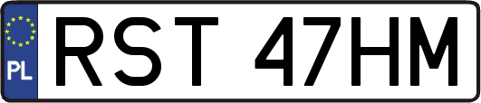 RST47HM