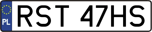 RST47HS