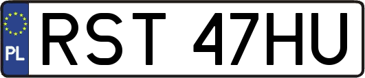 RST47HU