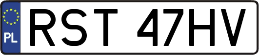 RST47HV