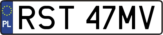 RST47MV