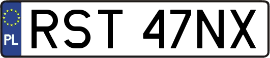 RST47NX