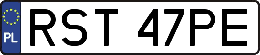 RST47PE