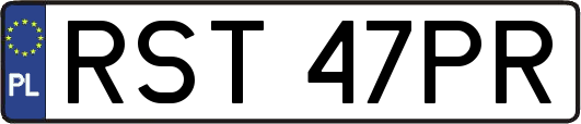 RST47PR