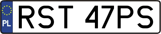 RST47PS