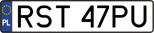 RST47PU