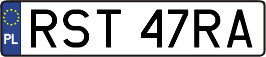 RST47RA