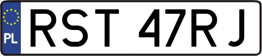 RST47RJ