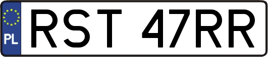 RST47RR
