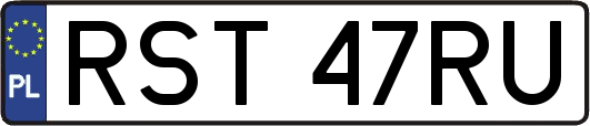 RST47RU