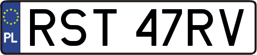 RST47RV