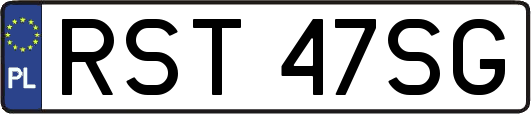 RST47SG