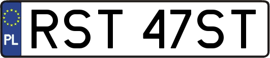 RST47ST