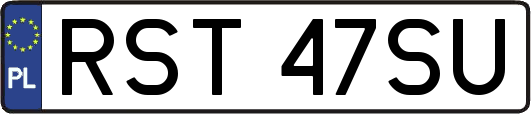 RST47SU