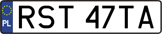 RST47TA