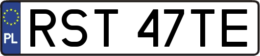 RST47TE
