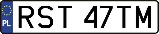 RST47TM