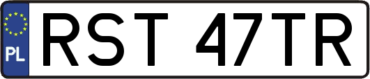 RST47TR