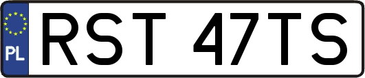 RST47TS