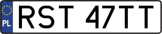 RST47TT