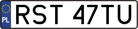 RST47TU