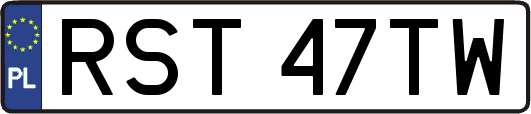 RST47TW