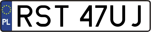 RST47UJ