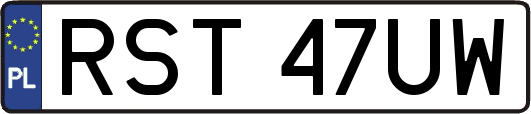 RST47UW