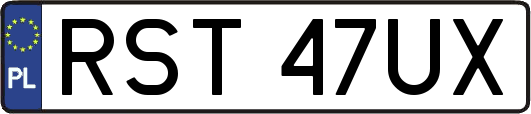 RST47UX