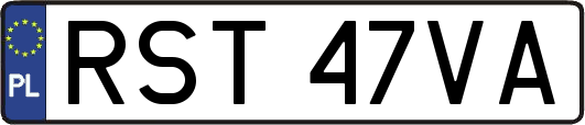 RST47VA