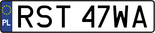 RST47WA