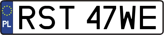 RST47WE