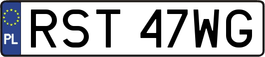 RST47WG