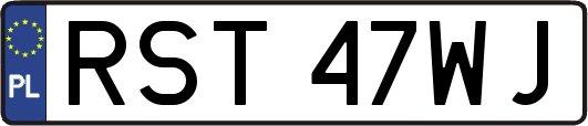 RST47WJ