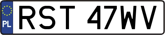 RST47WV