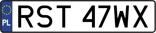 RST47WX