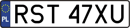 RST47XU