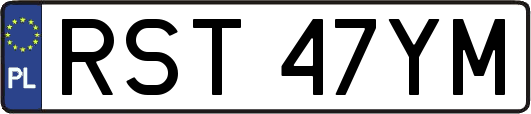 RST47YM