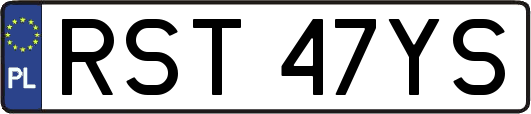 RST47YS
