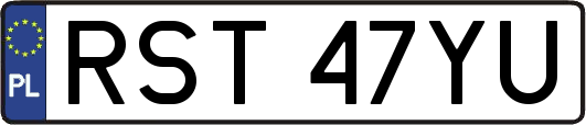 RST47YU