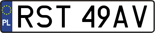 RST49AV