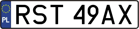 RST49AX