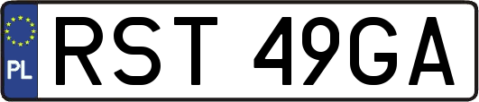 RST49GA
