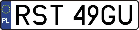 RST49GU